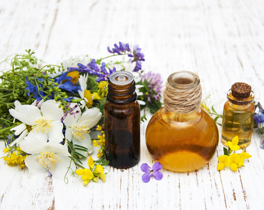 Las fragancias y los aceites esenciales