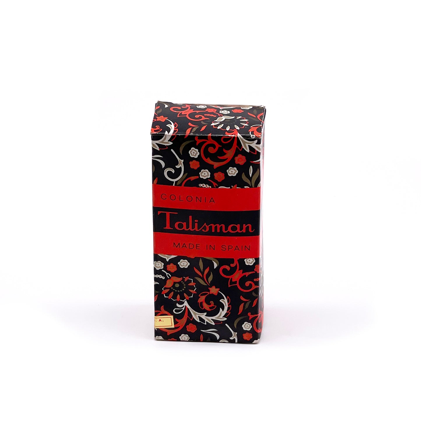 Estuche de 3 pastillas de Jabón Talismán y colonia · Años 70