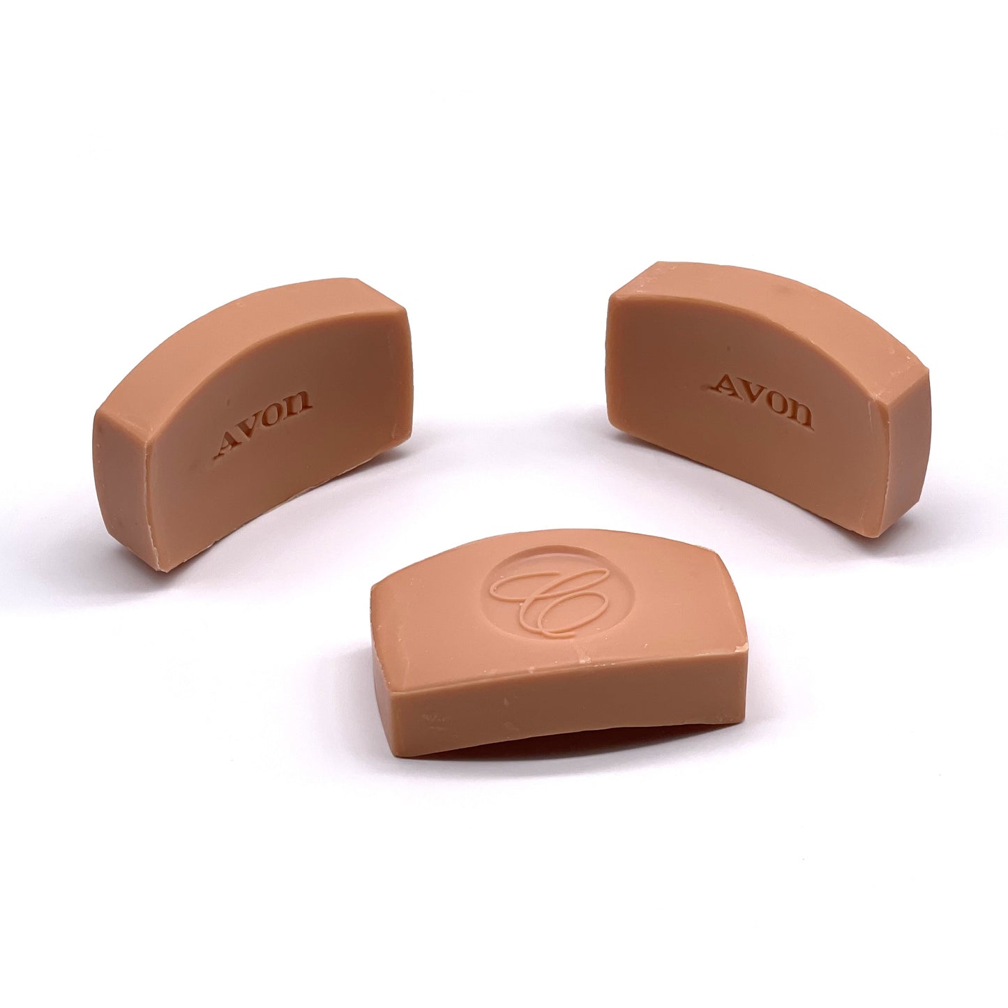 Estuche de 3 pastillas de Jabón vintage · Avon · Años 70