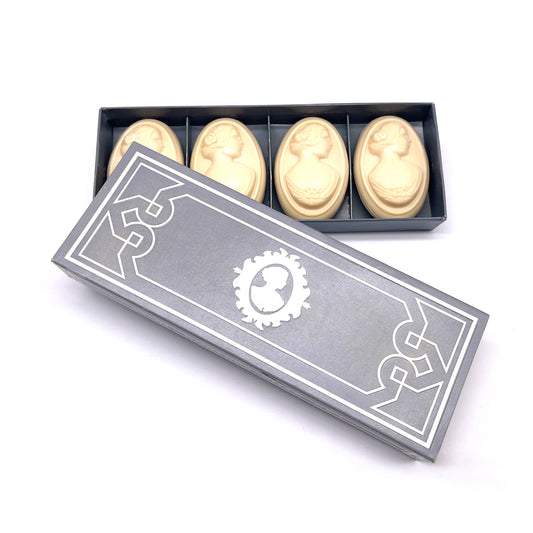 Estuche de 4 pastillas de Jabón vintage · Avon · Años 70