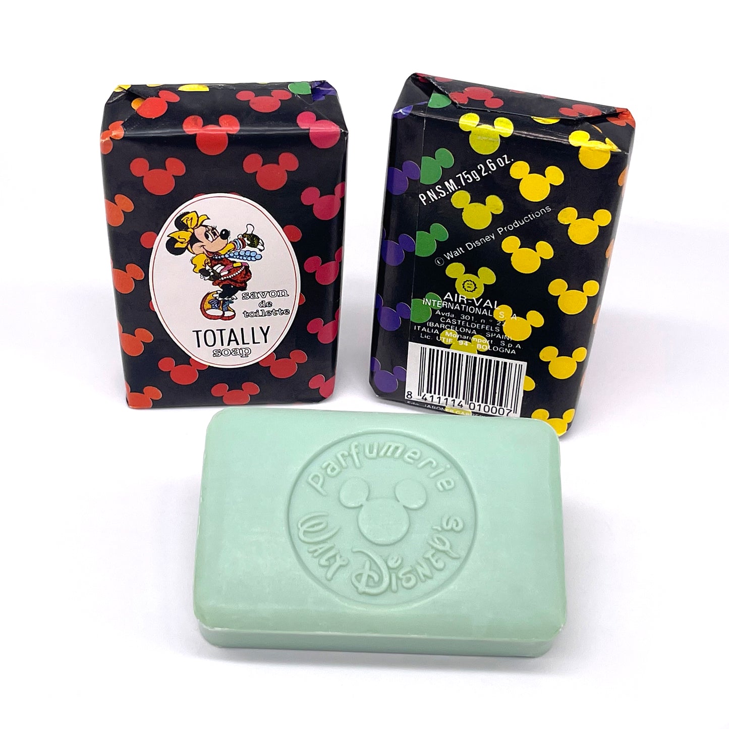 Jabón Minnie Mouse · Años 80