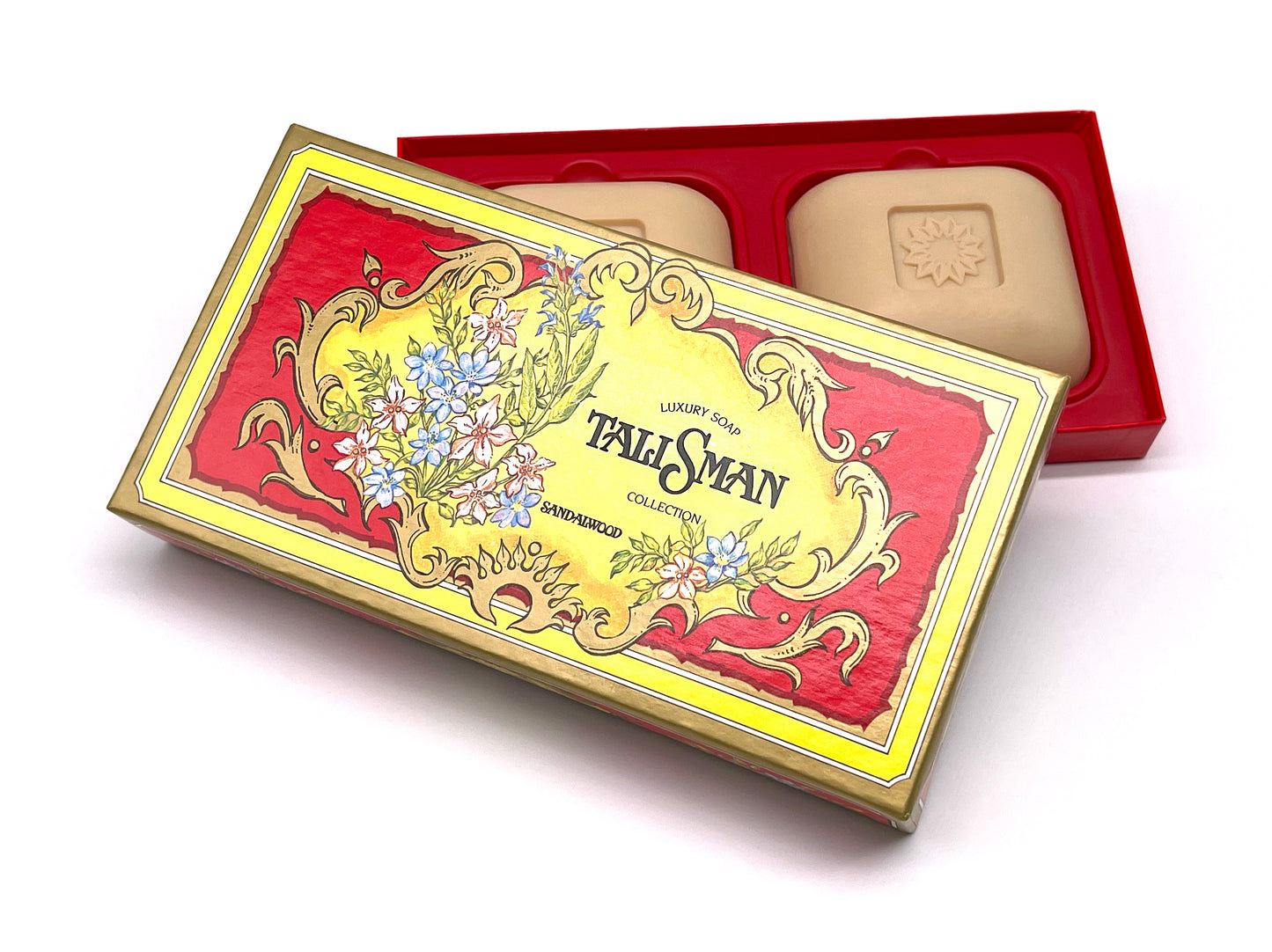Estuche de 2 pastillas de Jabón Talismán · Cabrerizo · Años 80