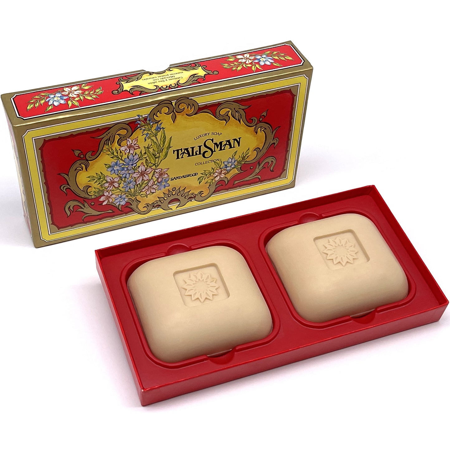 Estuche de 2 pastillas de Jabón Talismán · Cabrerizo · Años 80