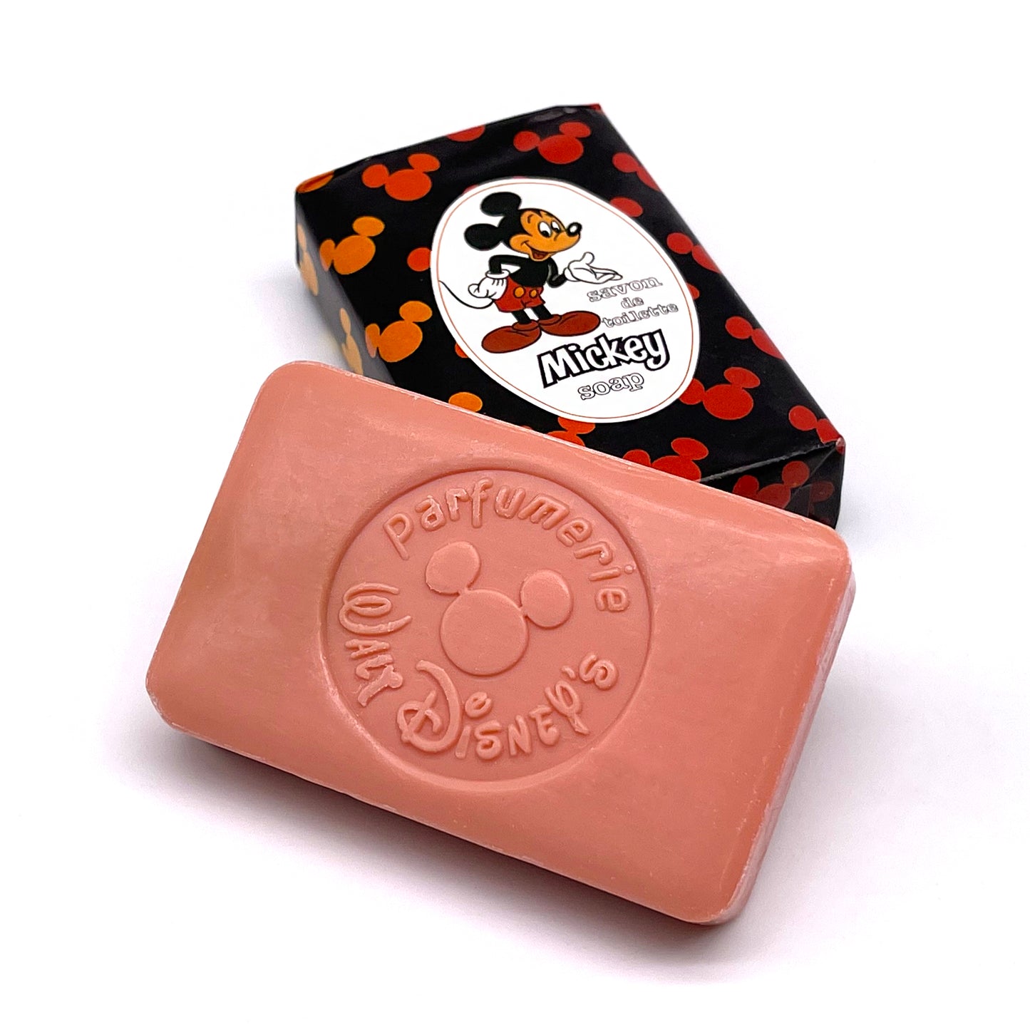 Jabón Mickey Mouse · Años 80
