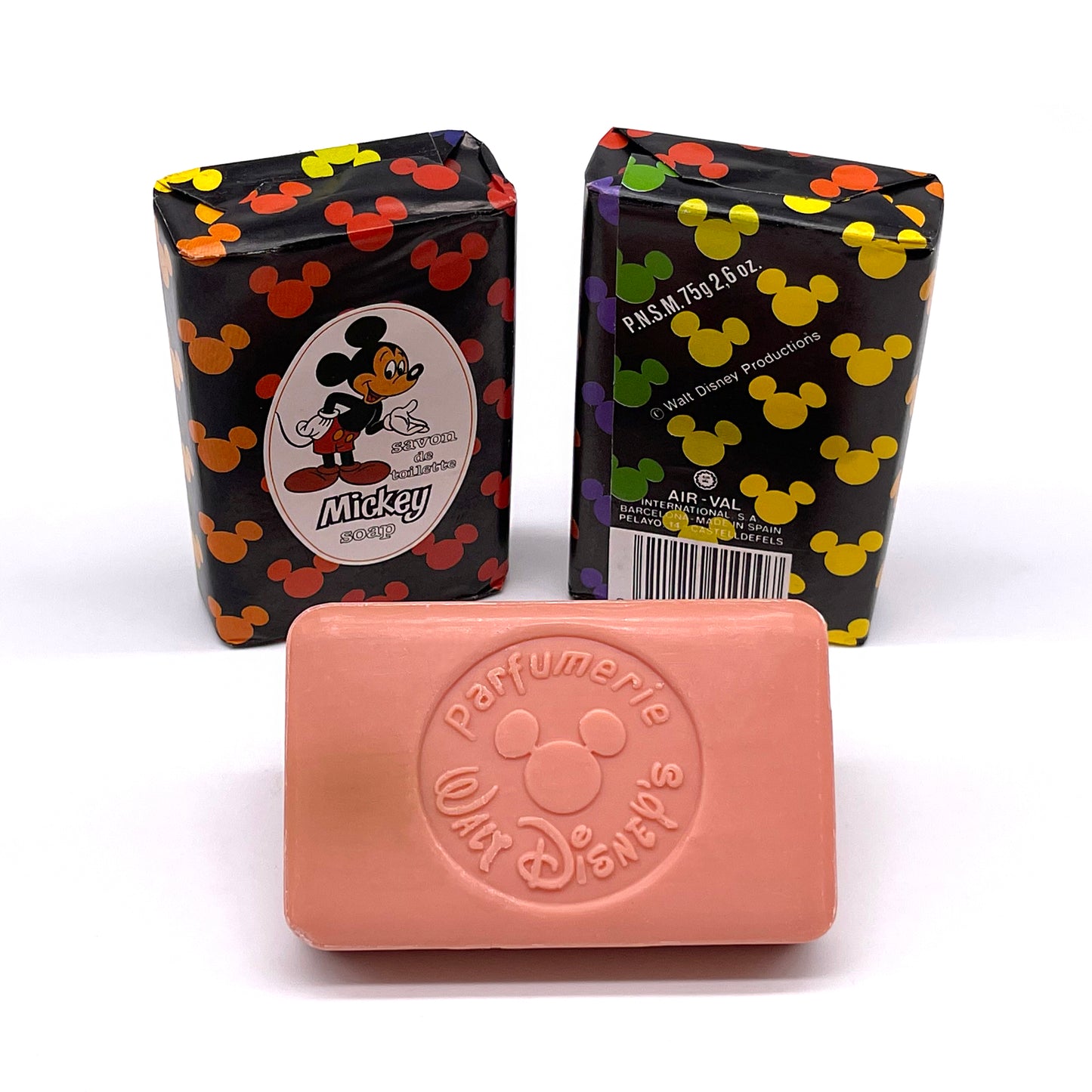 Jabón Mickey Mouse · Años 80