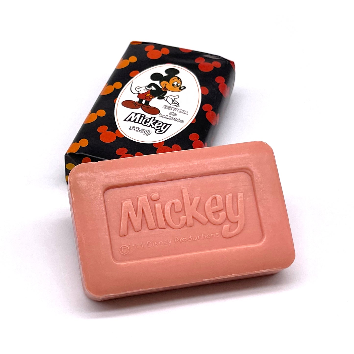 Jabón Mickey Mouse · Años 80