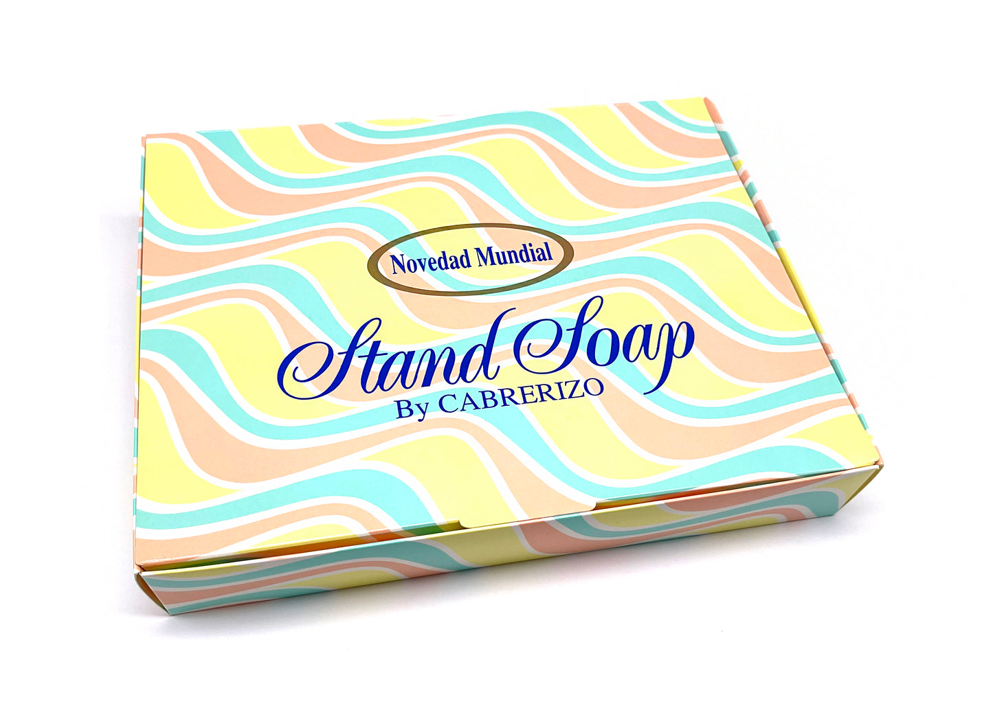 Estuches de 2 pastillas jabón con pedestal Stand Soap · Años 80