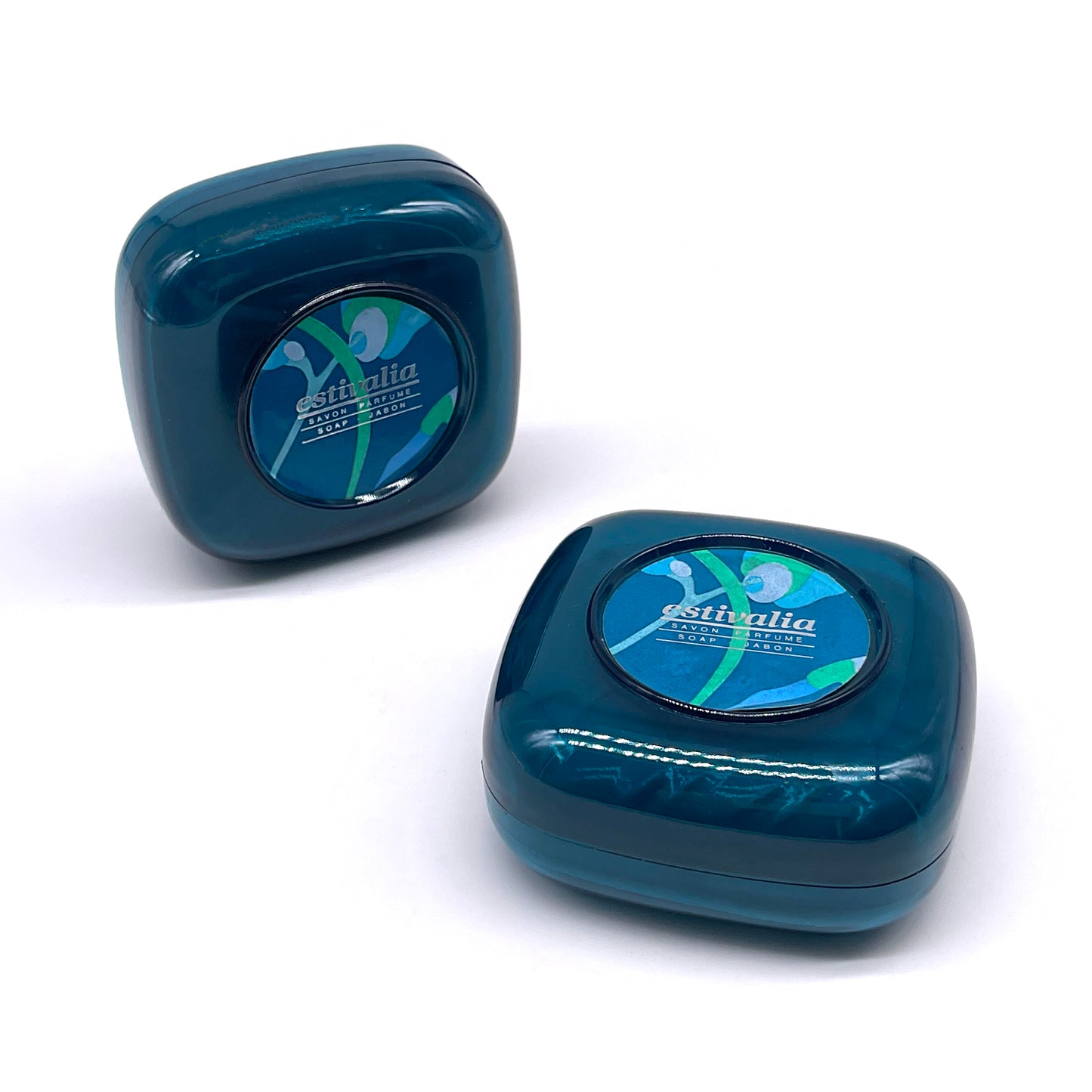 2 pastillas Estivalia · Años 80