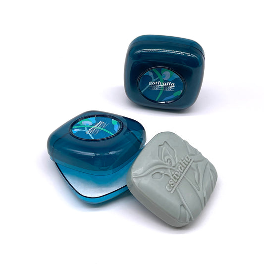 2 pastillas Estivalia · Años 80