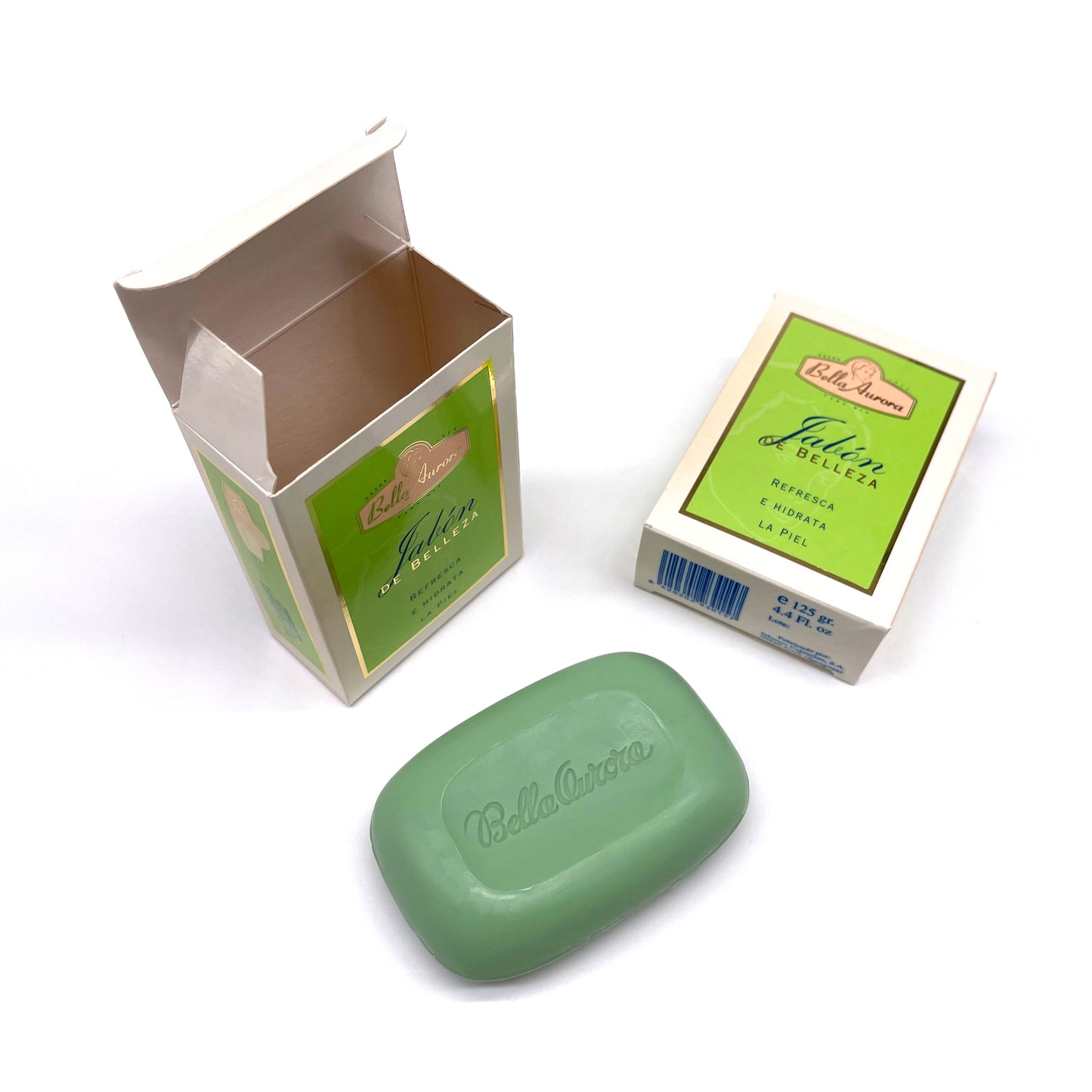 Jabón Bella Aurora · Años 80