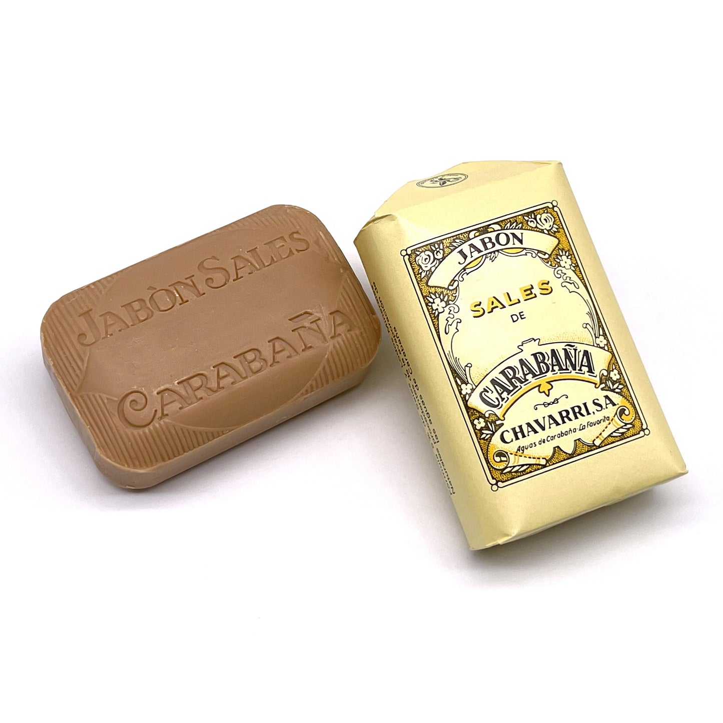 Jabón Sales de Carabaña · Años 70