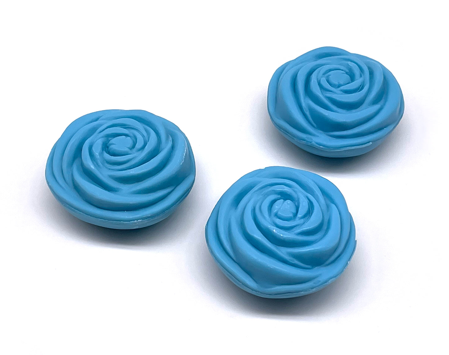 Estuche de 3 pastillas de Jabón Talismán · azul · Años 70