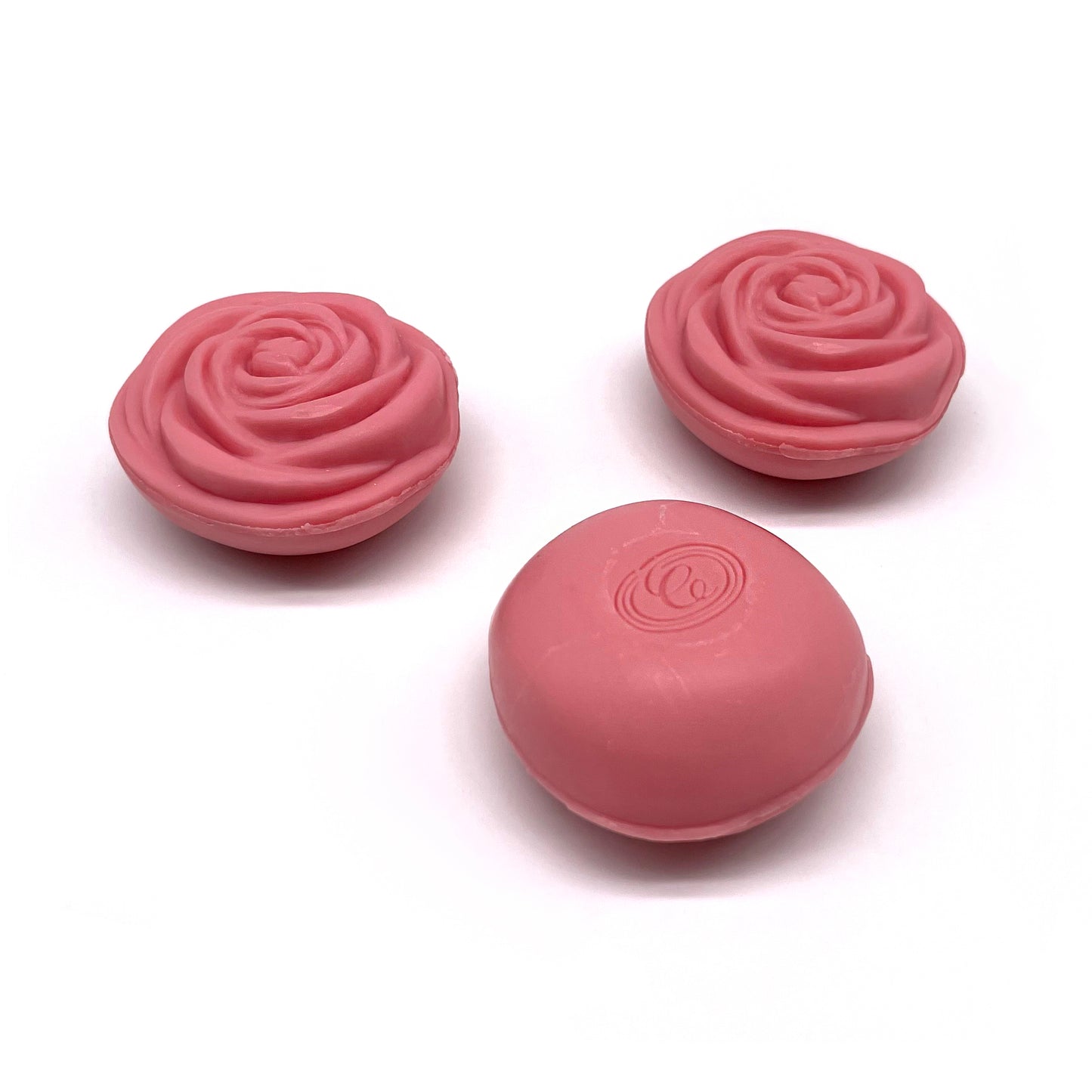Estuche de 3 pastillas de Jabón Talismán · rosa · Años 70