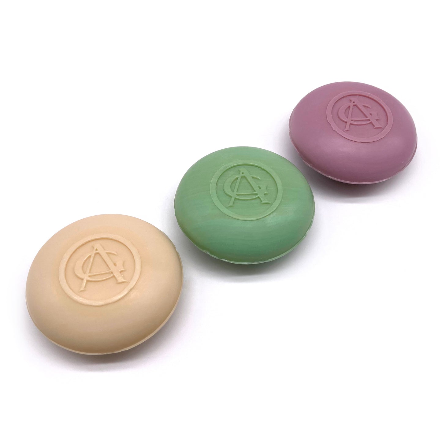 3 pastillas redondas Cabrerizo · Años 80