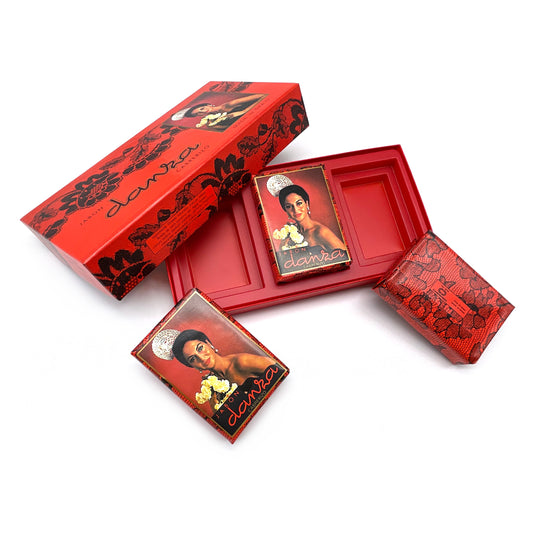 Estuche de 3 pastillas de Jabón · Danza · Años 60