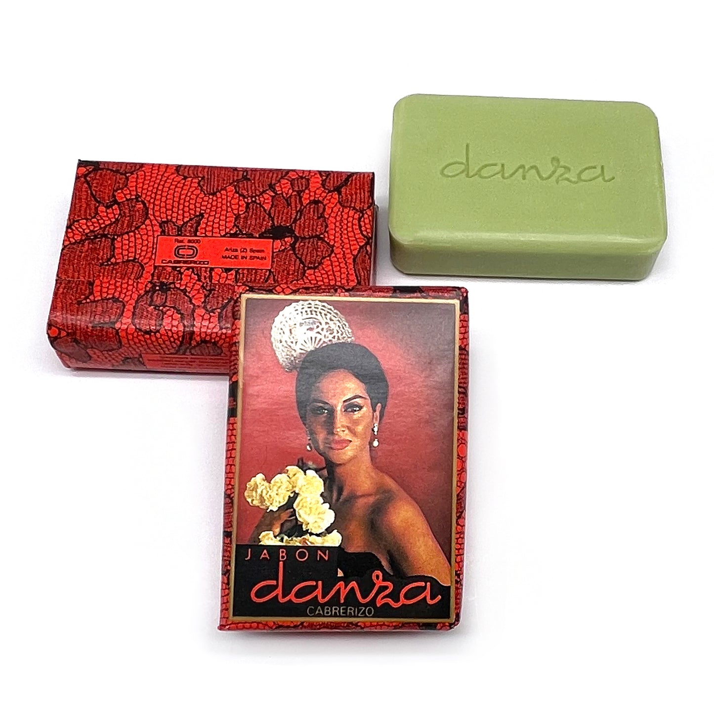 Estuche de 3 pastillas de Jabón · Danza · Años 60