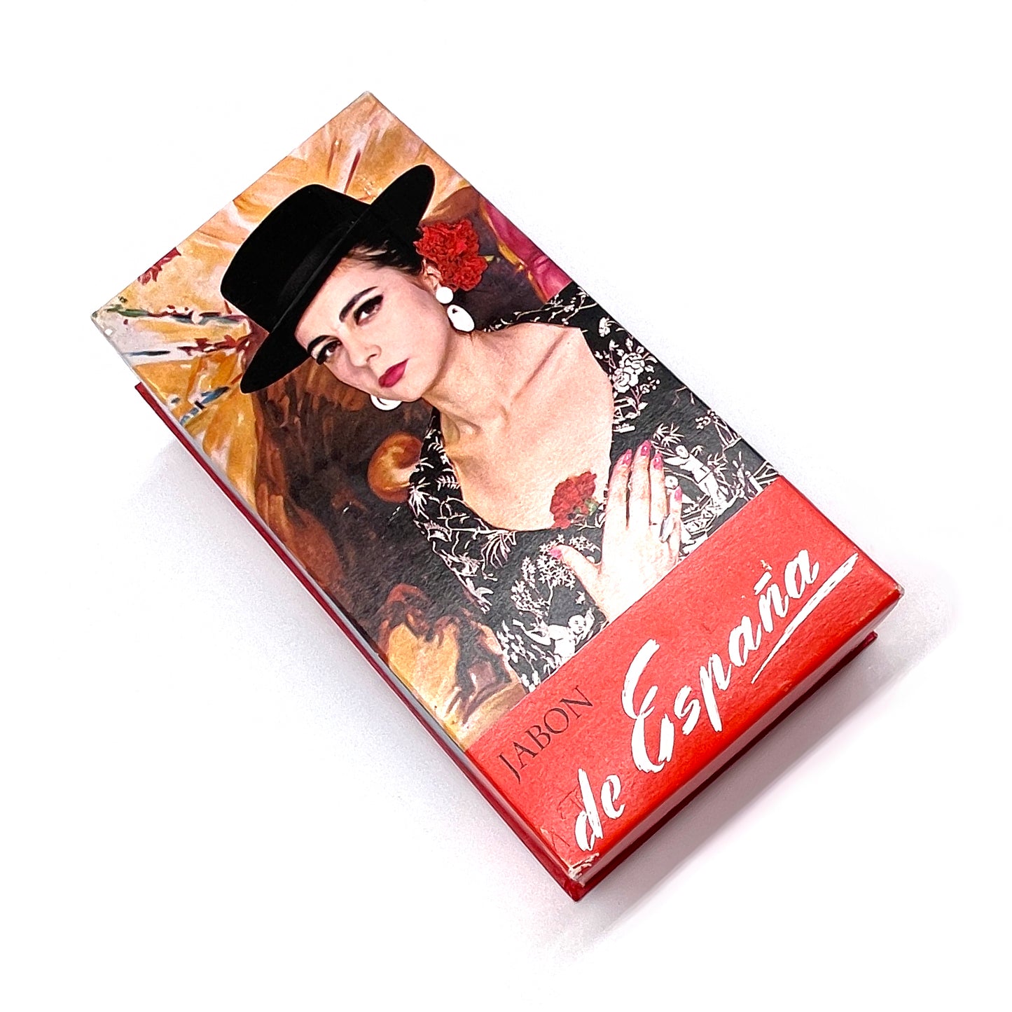 Estuche de 3 pastillas "Jabón de España" · Cabrerizo · Años 60