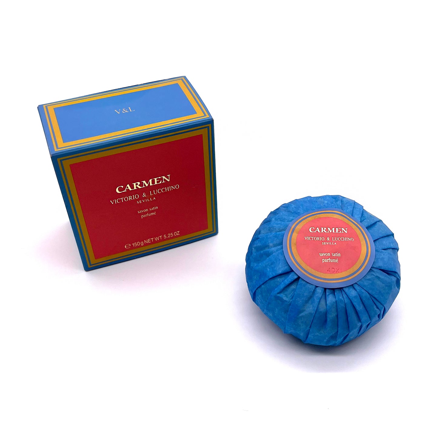 Pastilla de 150 gr. · Carmen de Victorio & Lucchino · Años 80