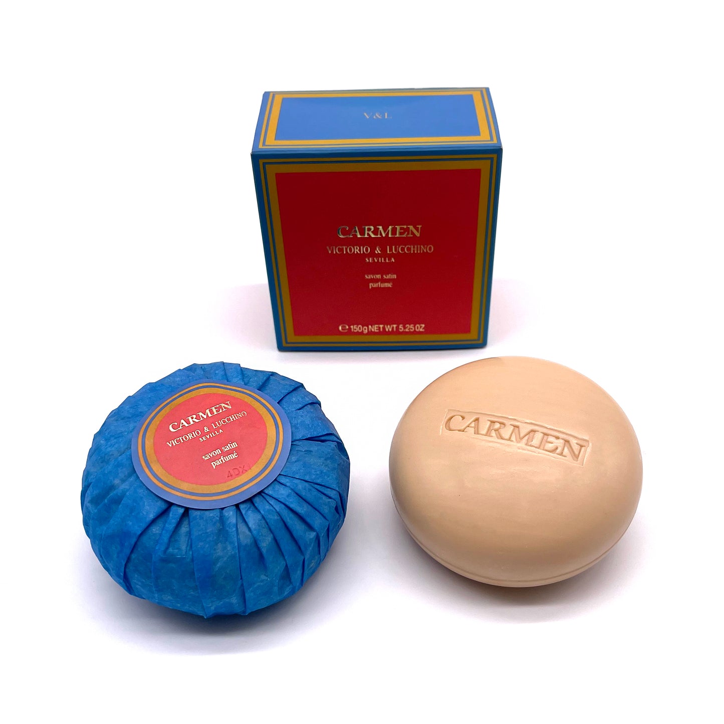 Pastilla de 150 gr. · Carmen de Victorio & Lucchino · Años 80