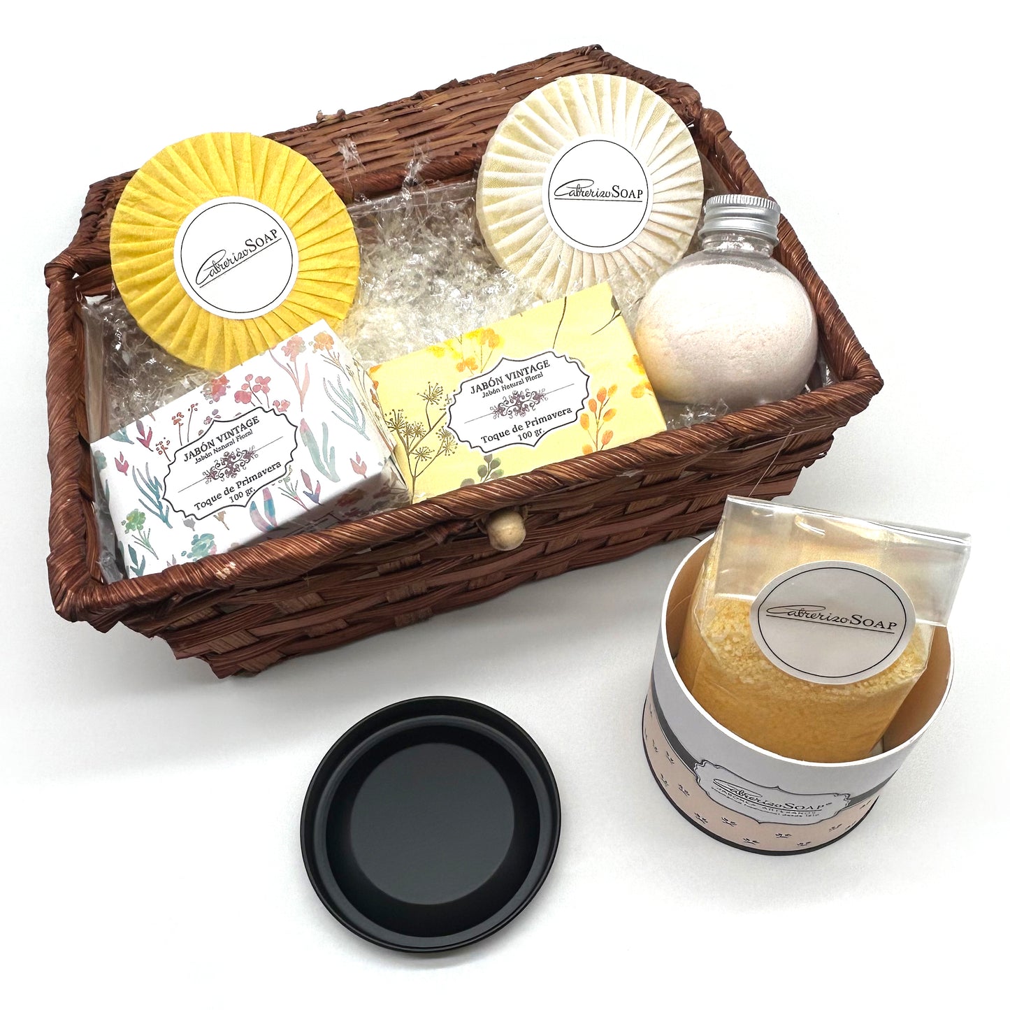 Caja de Regalo "Amarillos" grande