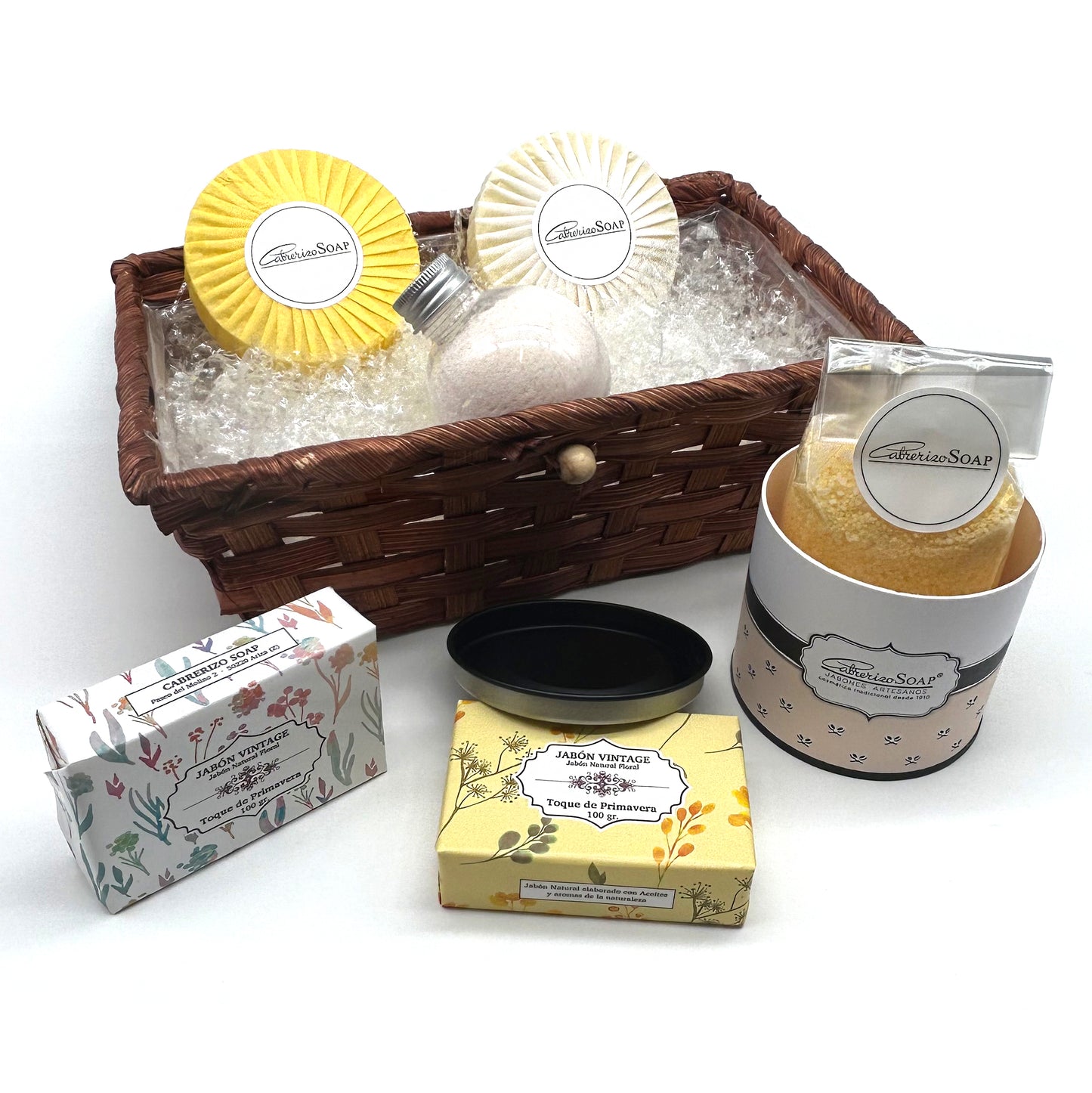Caja de Regalo "Amarillos" grande