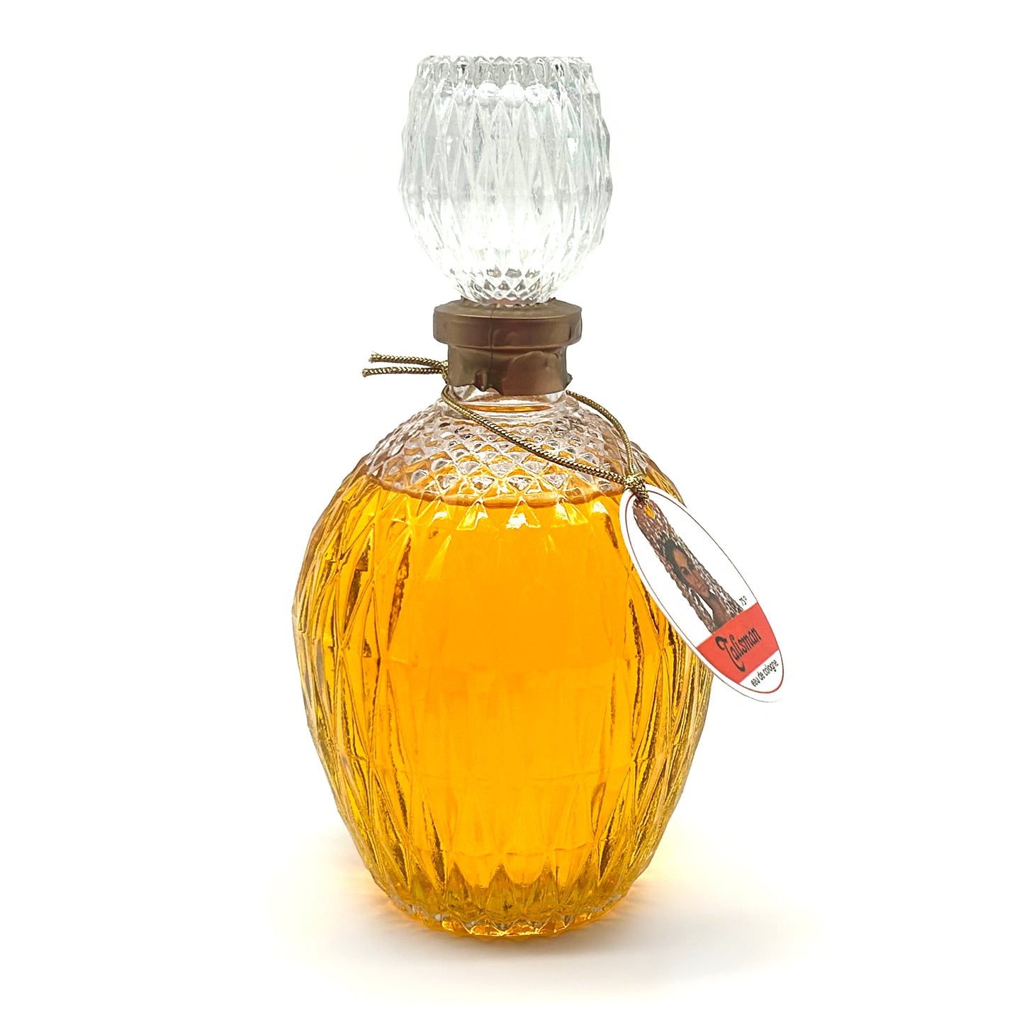 Frasco de perfume Talismán 350 ml. · Cabrerizo · Años 70