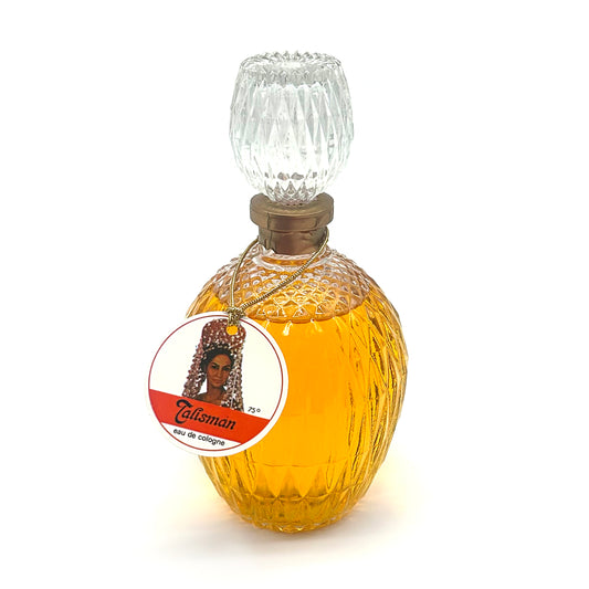 Frasco de perfume Talismán 350 ml. · Cabrerizo · Años 70