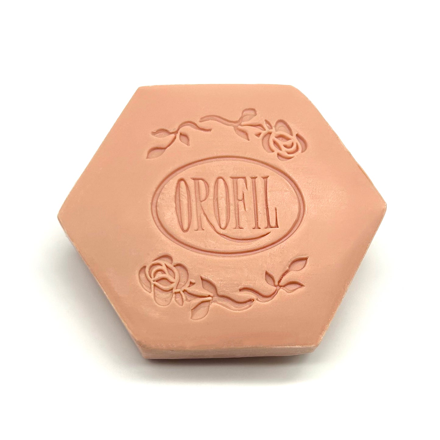 Estuche de 4 pastillas de Jabón Orofil · rosa · Años 80