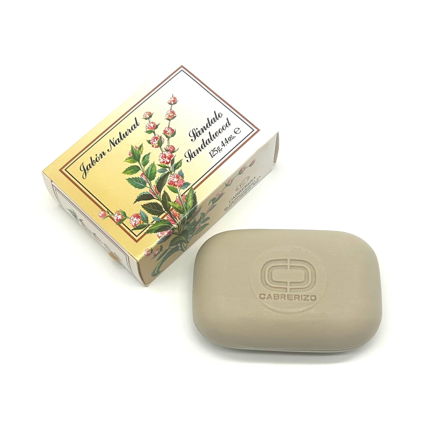 3 pastillas de jabón "Natural" · Cabrerizo · años 80