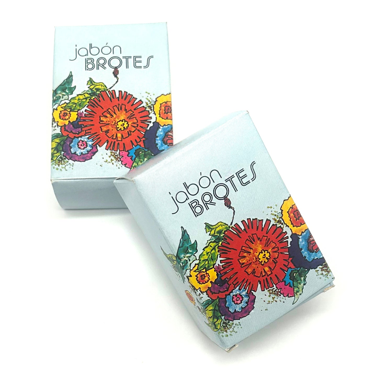 Jabón Brotes · Años 70
