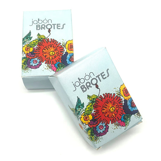 Jabón Brotes · Años 70