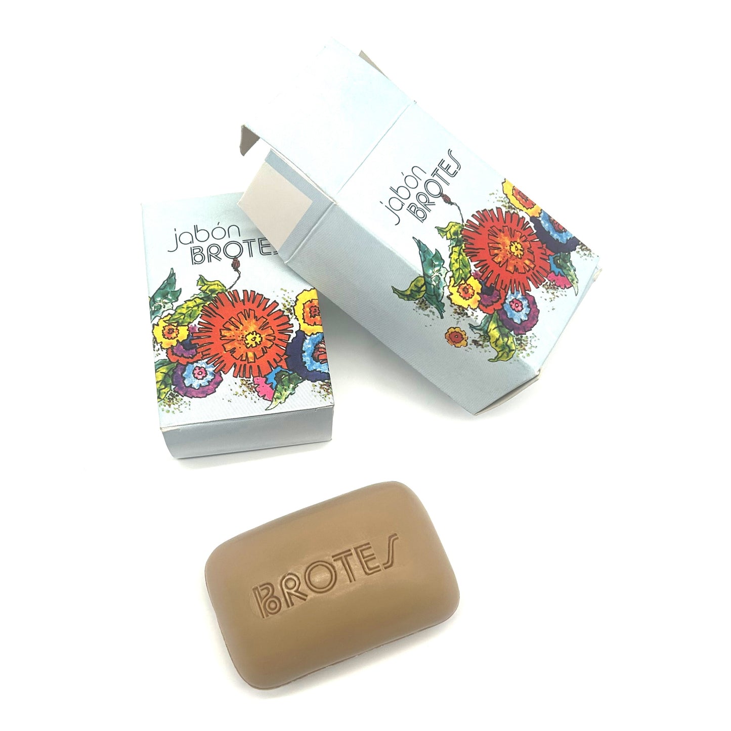 Jabón Brotes · Años 70