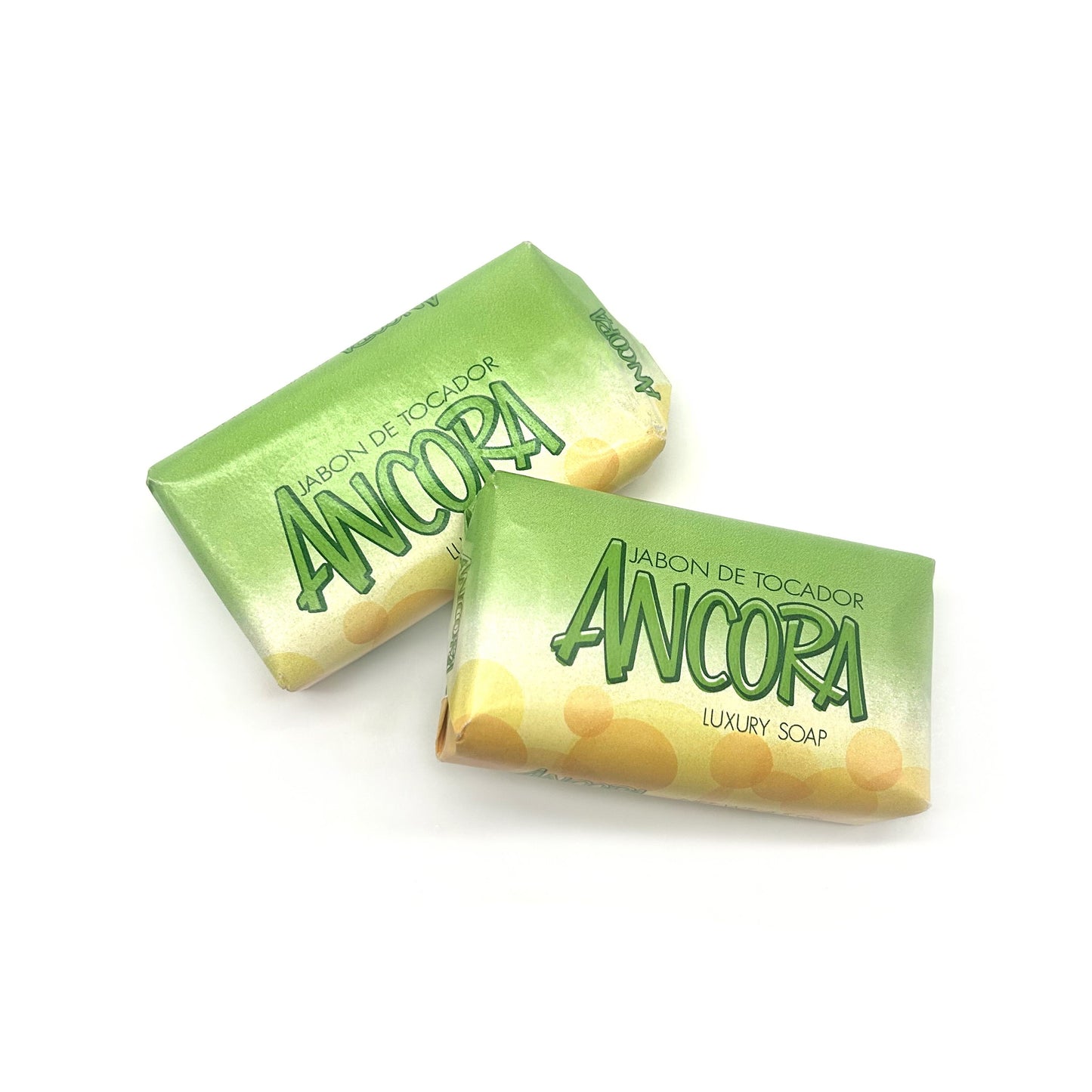 Jabones Ancora · Verde · Años 90