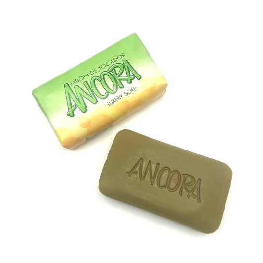 Jabones Ancora · Verde · Años 90