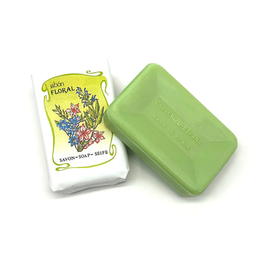 Jabón Floral · Años 70