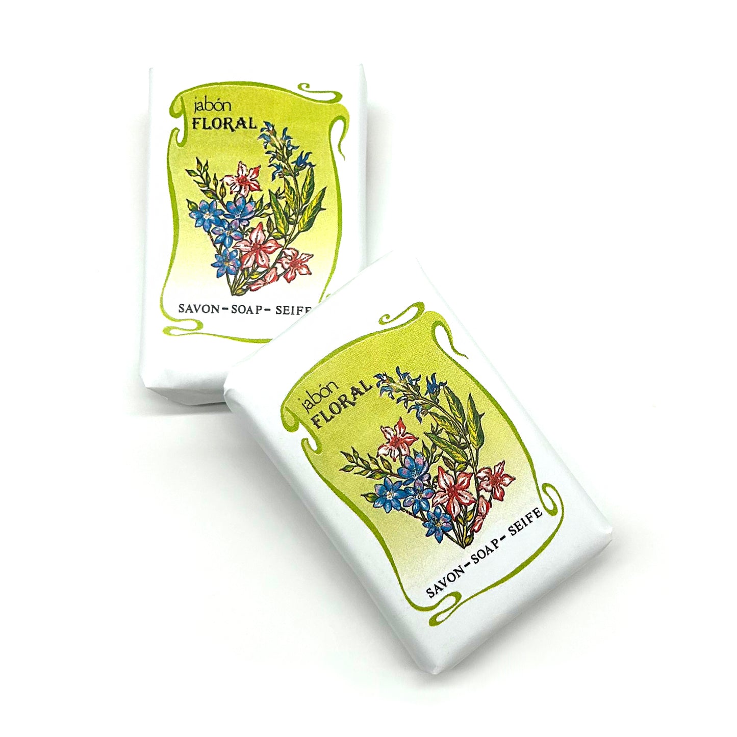 Jabón Floral · Años 70