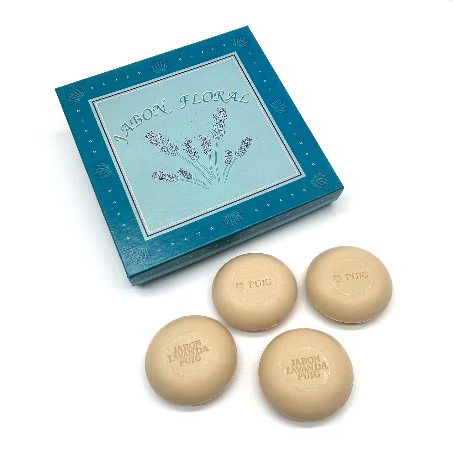 Estuche de 4 pastillas · Años 90