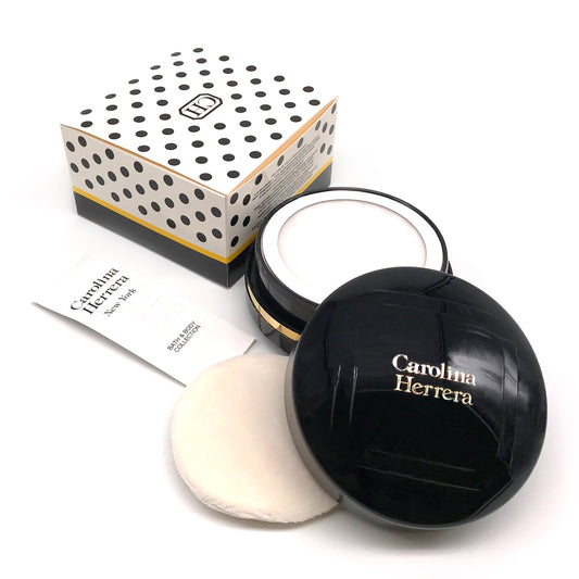Polvos de talco perfumados · Carolina Herrera · Años 90
