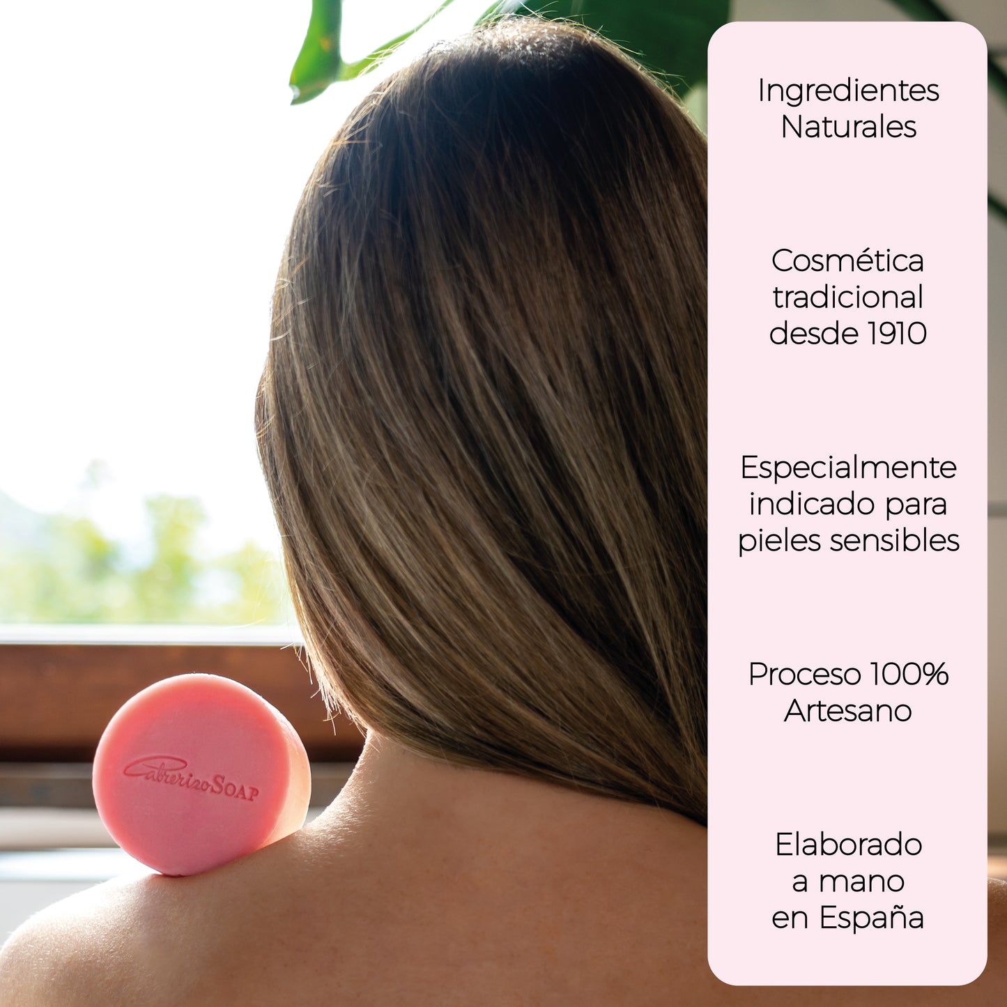 Rosa Mosqueta · Jabones especiales · Jabones Artesanos elaborados en frío