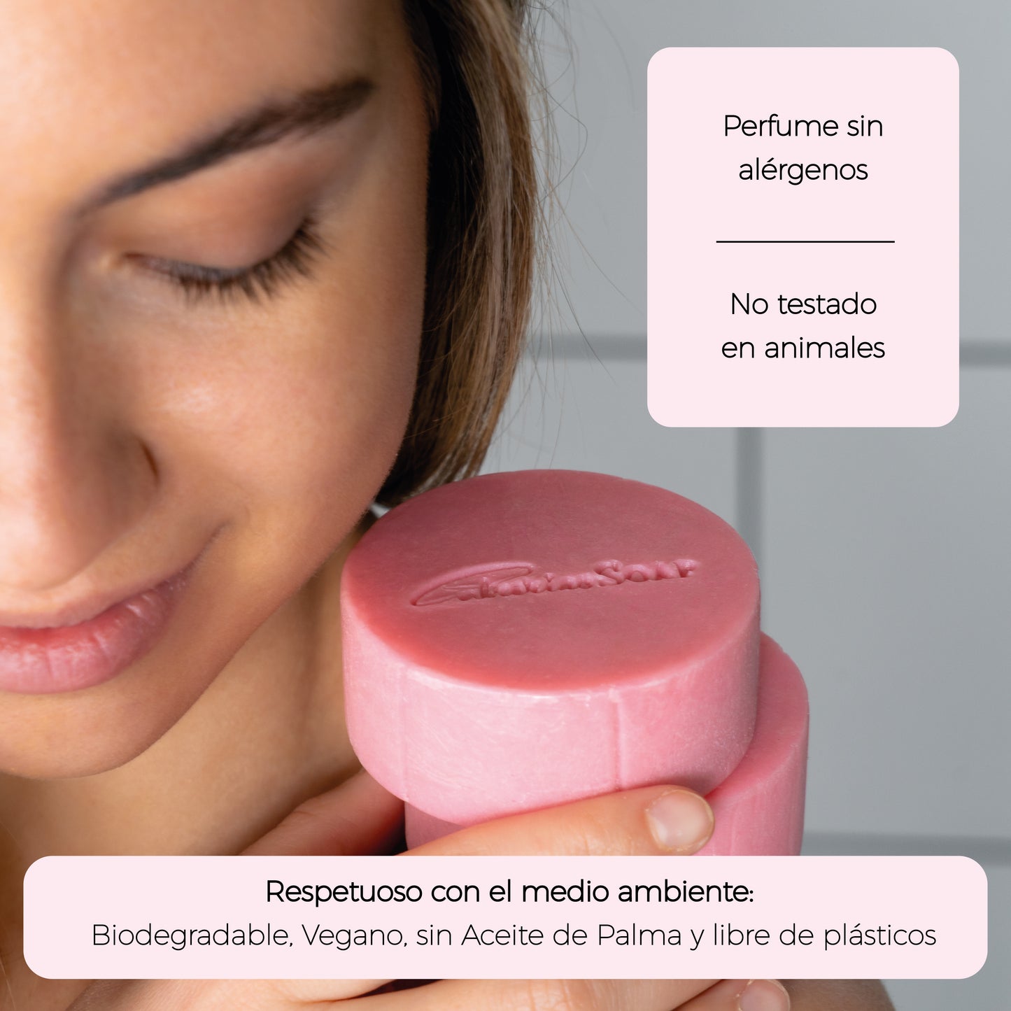Rosa Mosqueta · Jabones especiales · Jabones Artesanos elaborados en frío