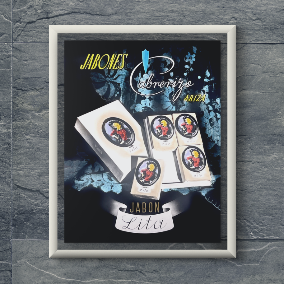 Diseño publicitario · años 30 · Lita · Jabones Cabrerizo
