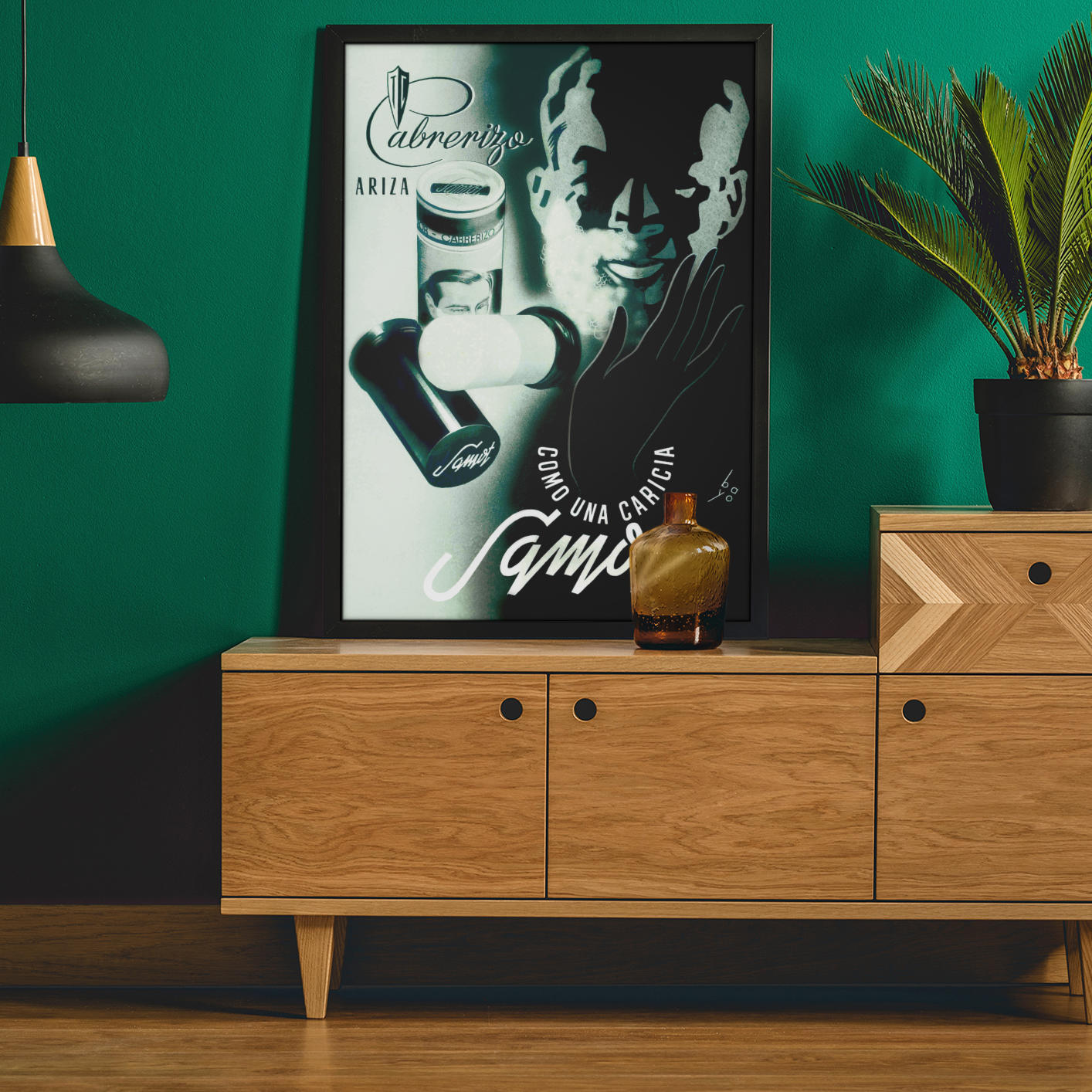 Diseño publicitario · años 30 · Samot 2 · Jabones Cabrerizo