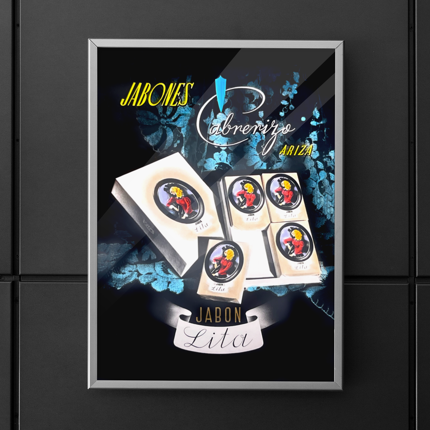 Diseño publicitario · años 30 · Lita · Jabones Cabrerizo