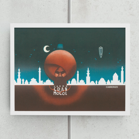 Diseño publicitario · años 30 · Gran Mogol · Jabones Cabrerizo