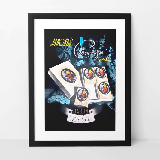 Diseño publicitario · años 30 · Lita · Jabones Cabrerizo