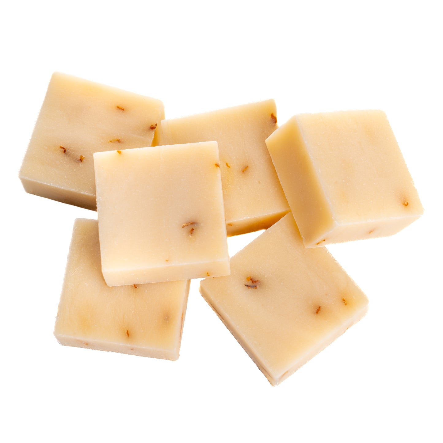 Azahar, Limón y Bergamota · Jabones Artesanales para regalar · 6 pastillas de jabón 65 gr.