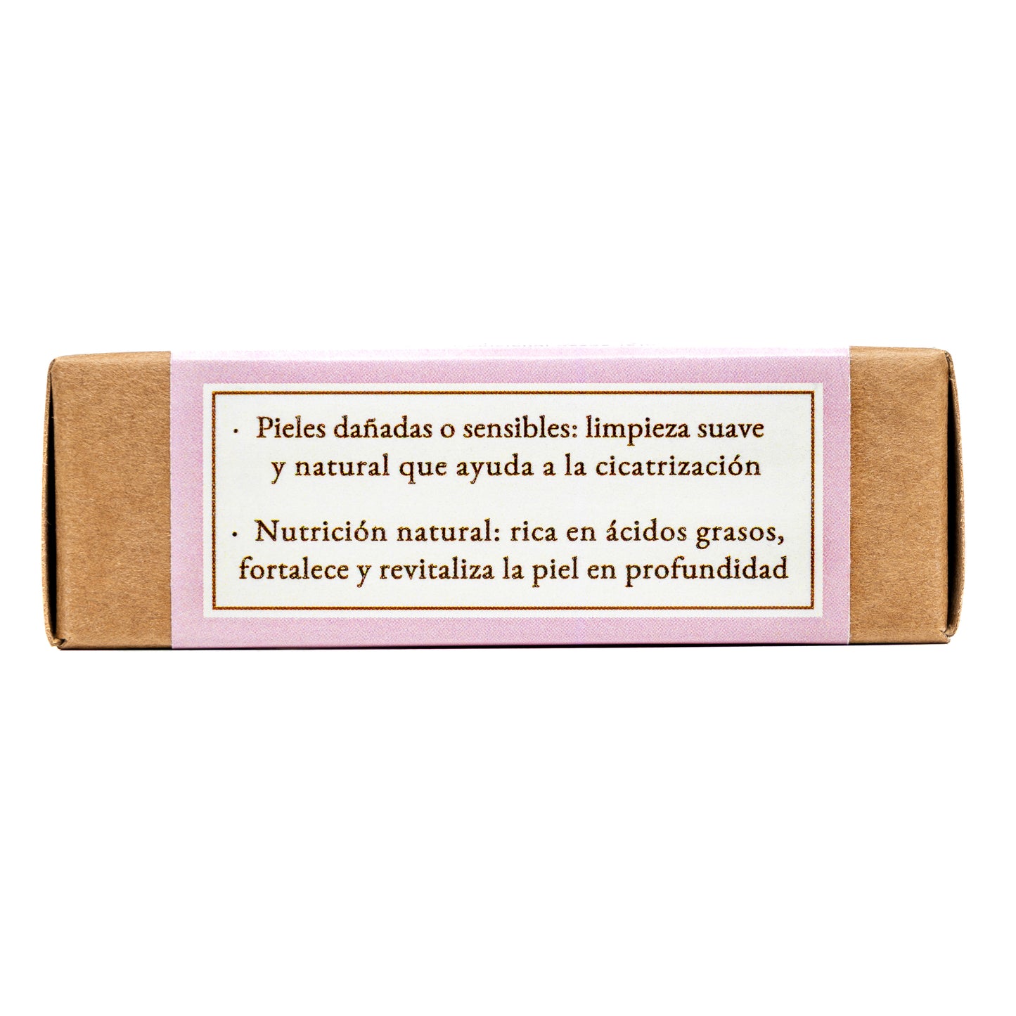 Rosa Mosqueta · 1 Jabón Artesanal 100 gr. de Rosa Mosqueta y Aceite de Oliva