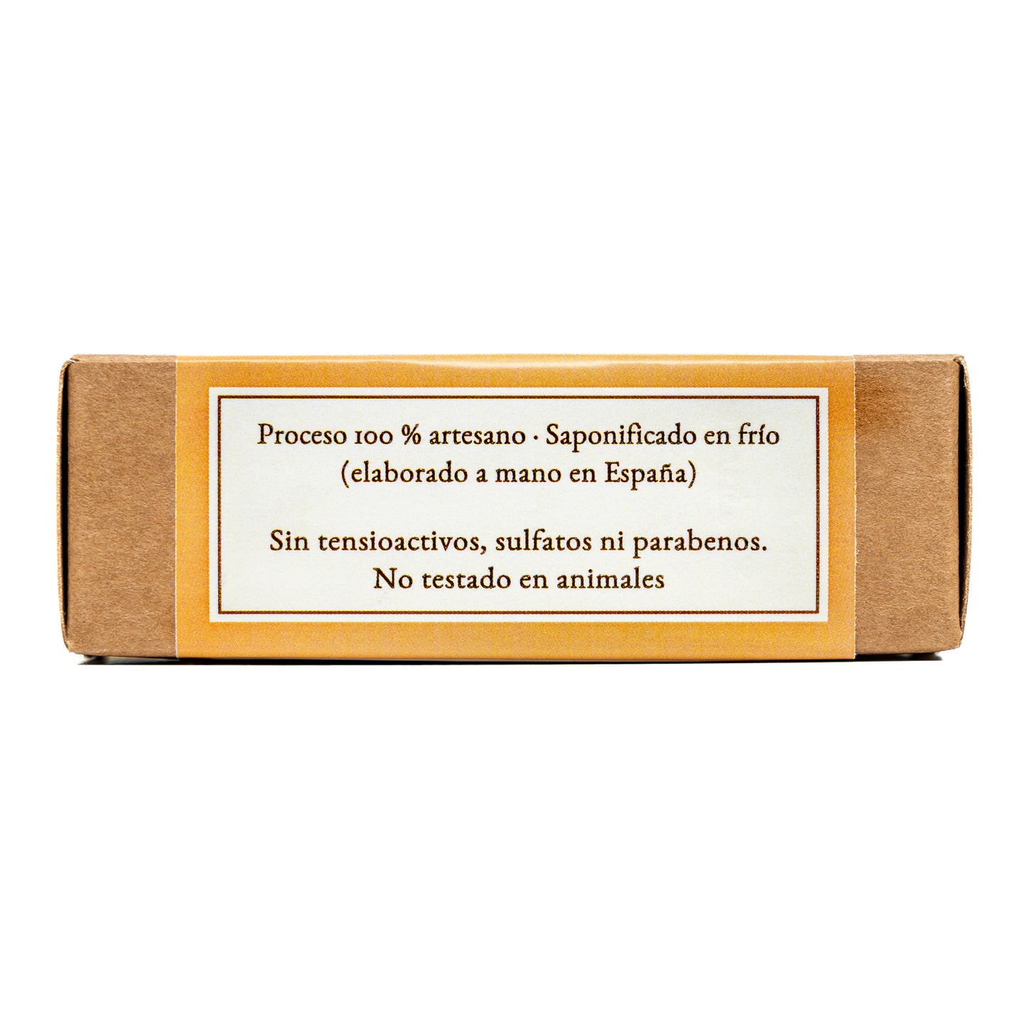 Cúrcuma · 1 Jabón Artesanal 100 gr. de Cúrcuma y Aceite de Oliva