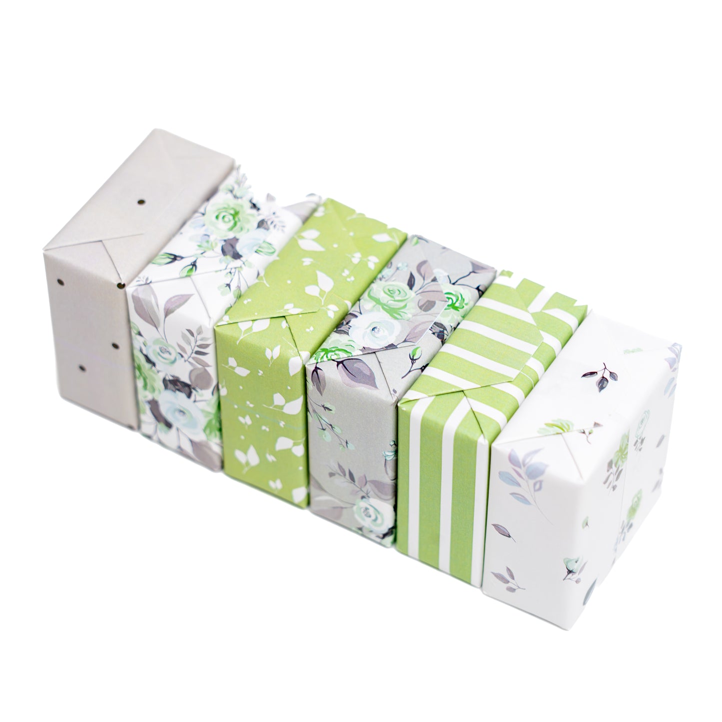 Aceite esencial de Menta y Hierbabuena · Jabones Artesanales para regalar · 6 pastillas de jabón 65 gr.
