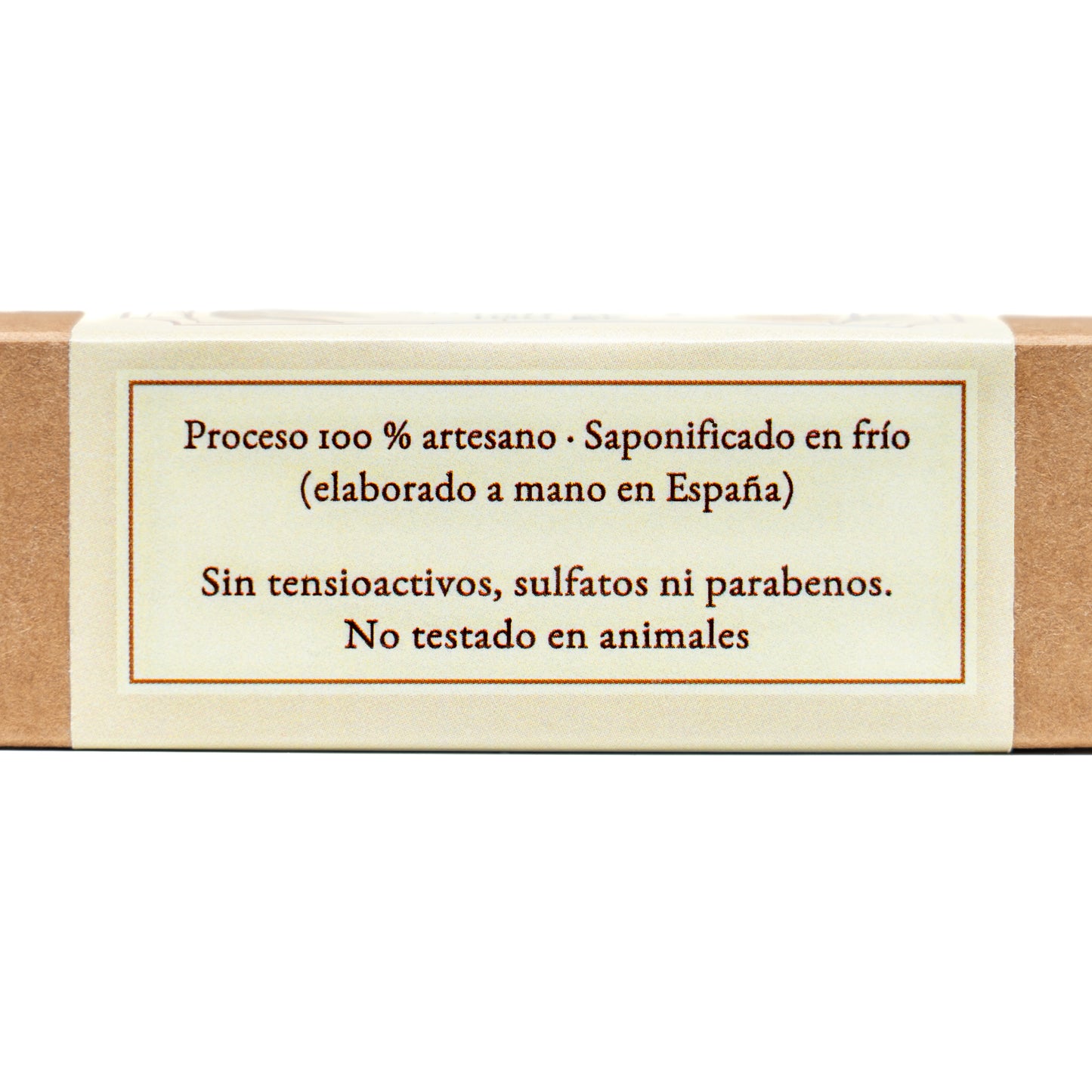 Leche de Burra · 1 Jabón Artesanal 100 gr. de Leche de Burra y Aceite de Oliva